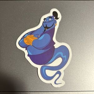 GENIE KNOCK OFF STICKER